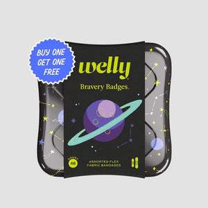 Space Bravery Badges - Cook & Nelson