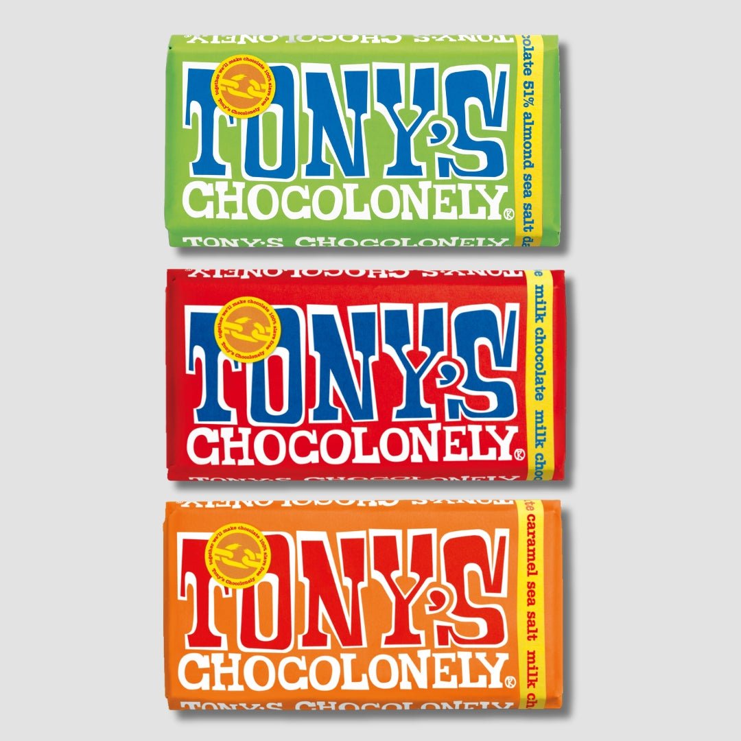 The Choc Lover's Bundle, 3 x 180g Bar - Cook & Nelson