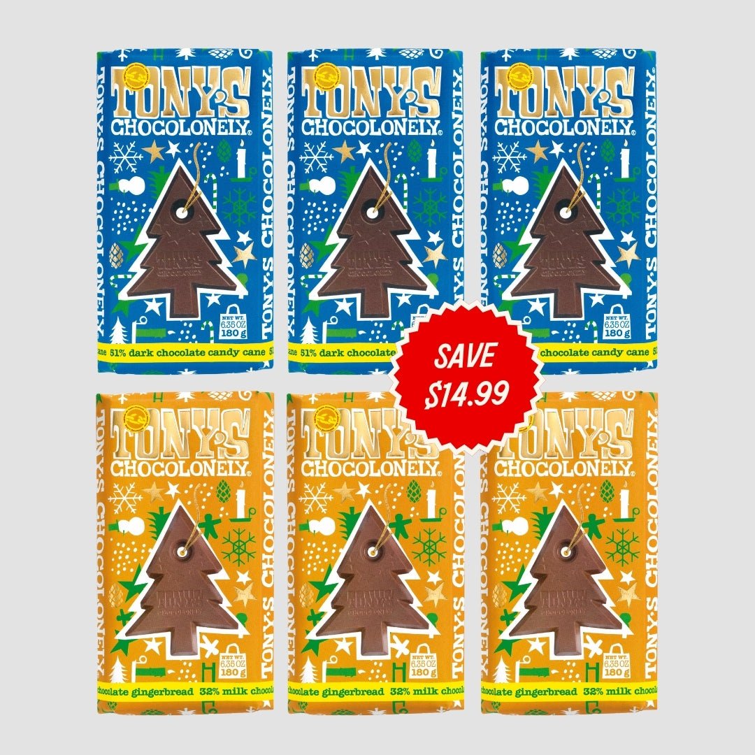 The Christmas Choc Stocking Filler Bundle - Cook & Nelson