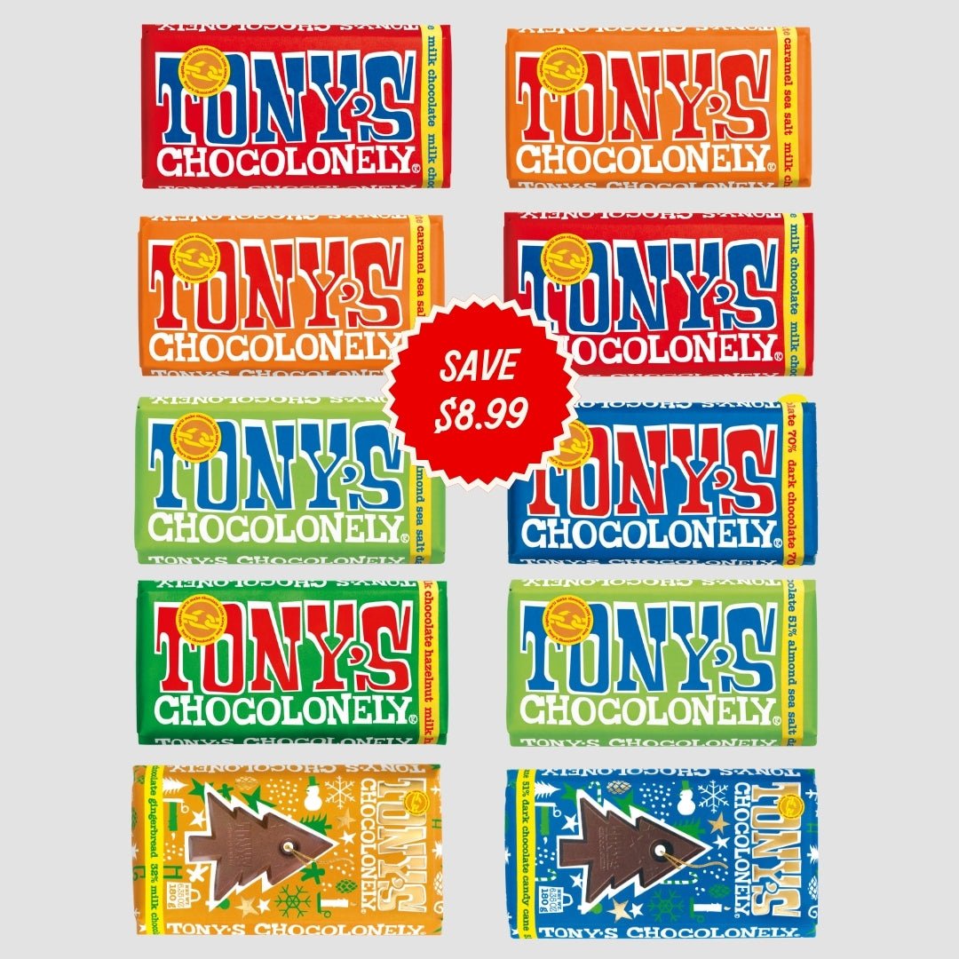 The Ultimate Choccy Bundle, - Cook & Nelson