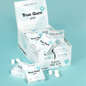 White Peppermint Gum Box, 24 Packs - Cook & Nelson