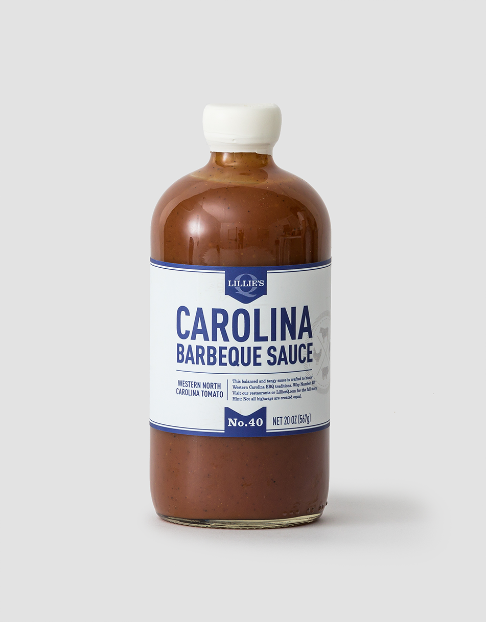 Lillie's Q Carolina BBQ Sauce