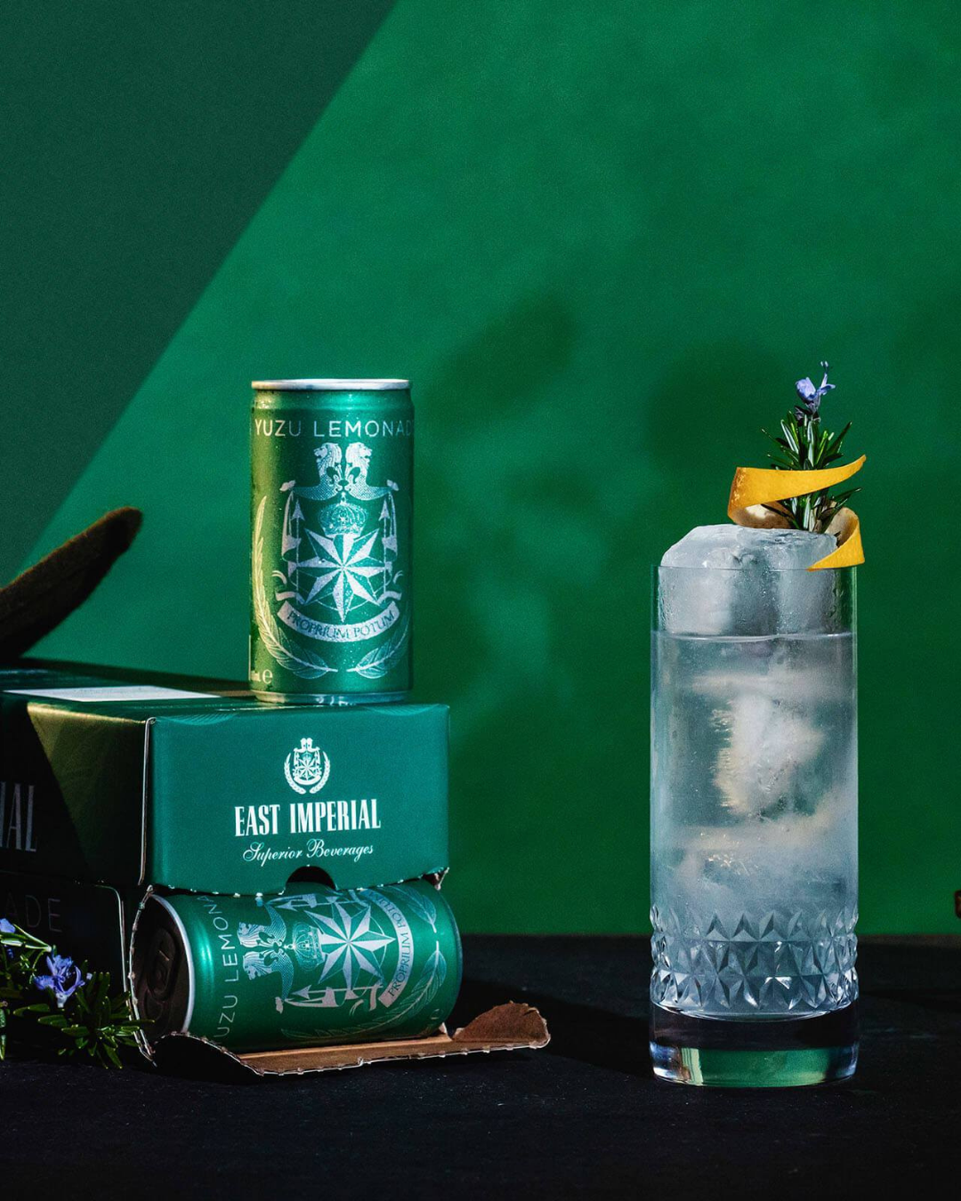 East Imperial Yuzu Lemonade 10 x 180mL cans