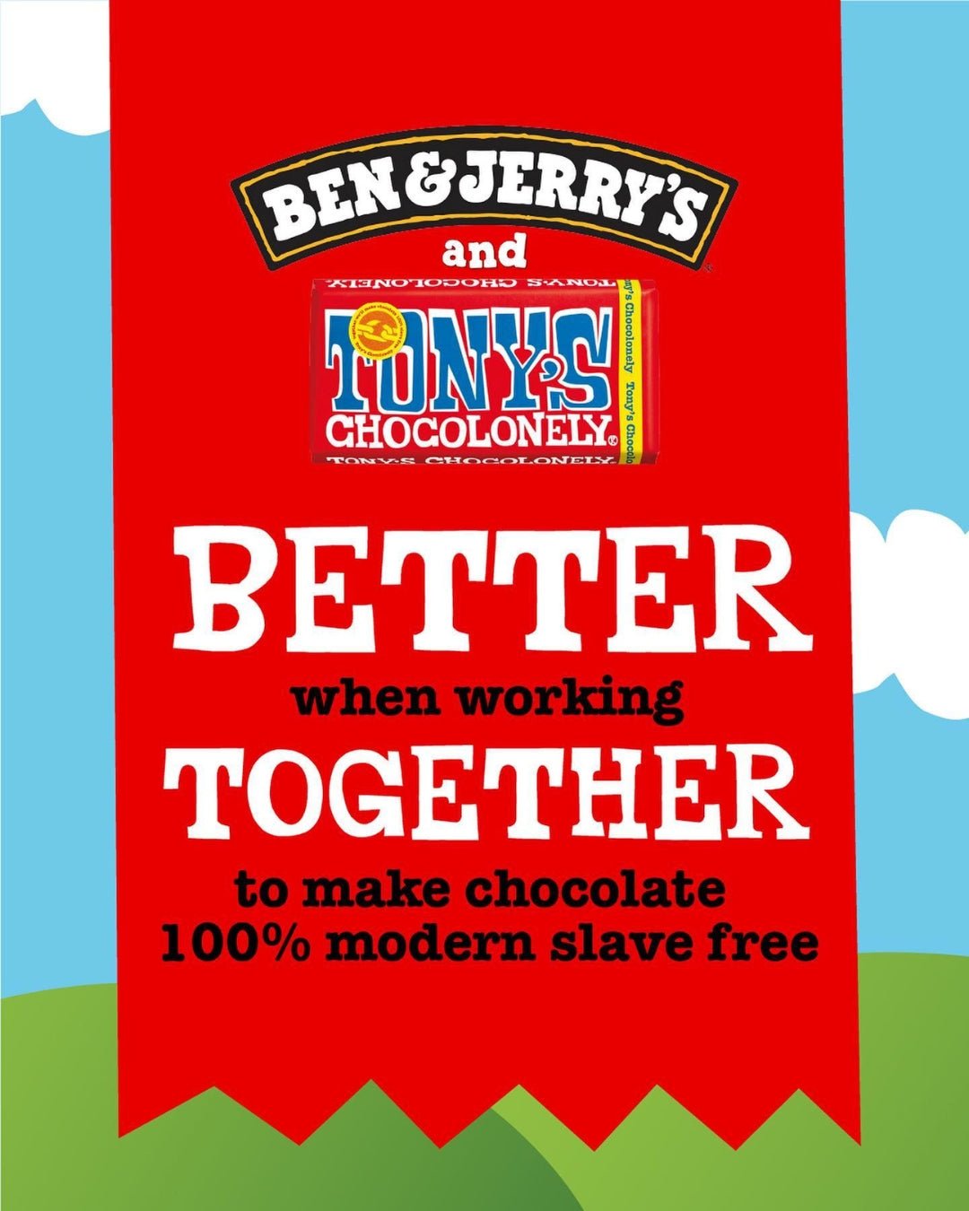 Ben & Jerry's Variety Pack, 6 x 180 Bar - Cook & Nelson