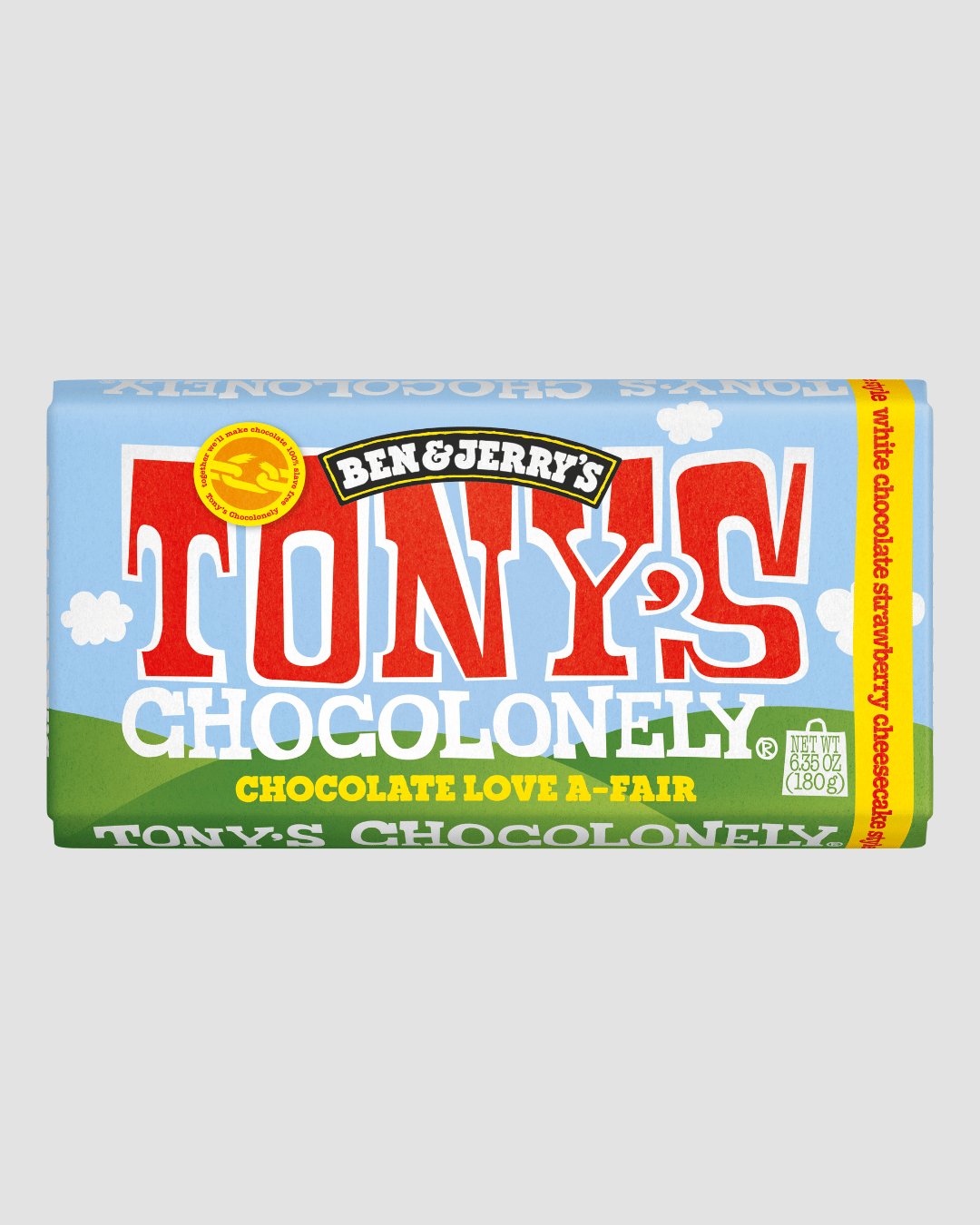 Ben & Jerry's Variety Pack, 6 x 180 Bar - Cook & Nelson
