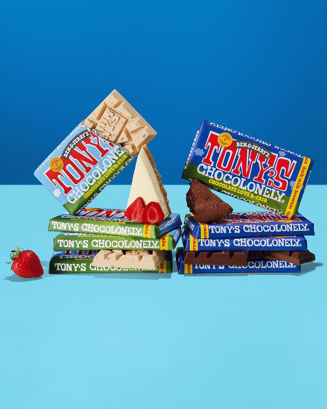 Ben & Jerry's Variety Pack, 6 x 180 Bar - Cook & Nelson