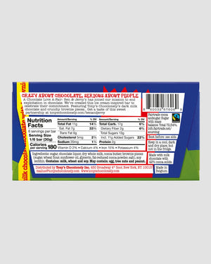 Ben & Jerry's Variety Pack, 6 x 180 Bar - Cook & Nelson