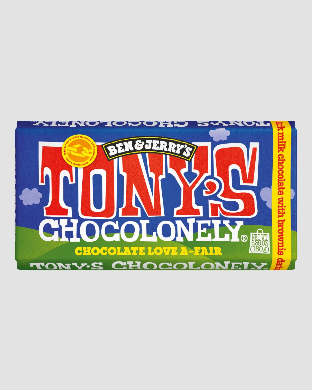 Ben & Jerry's Variety Pack, 6 x 180 Bar - Cook & Nelson