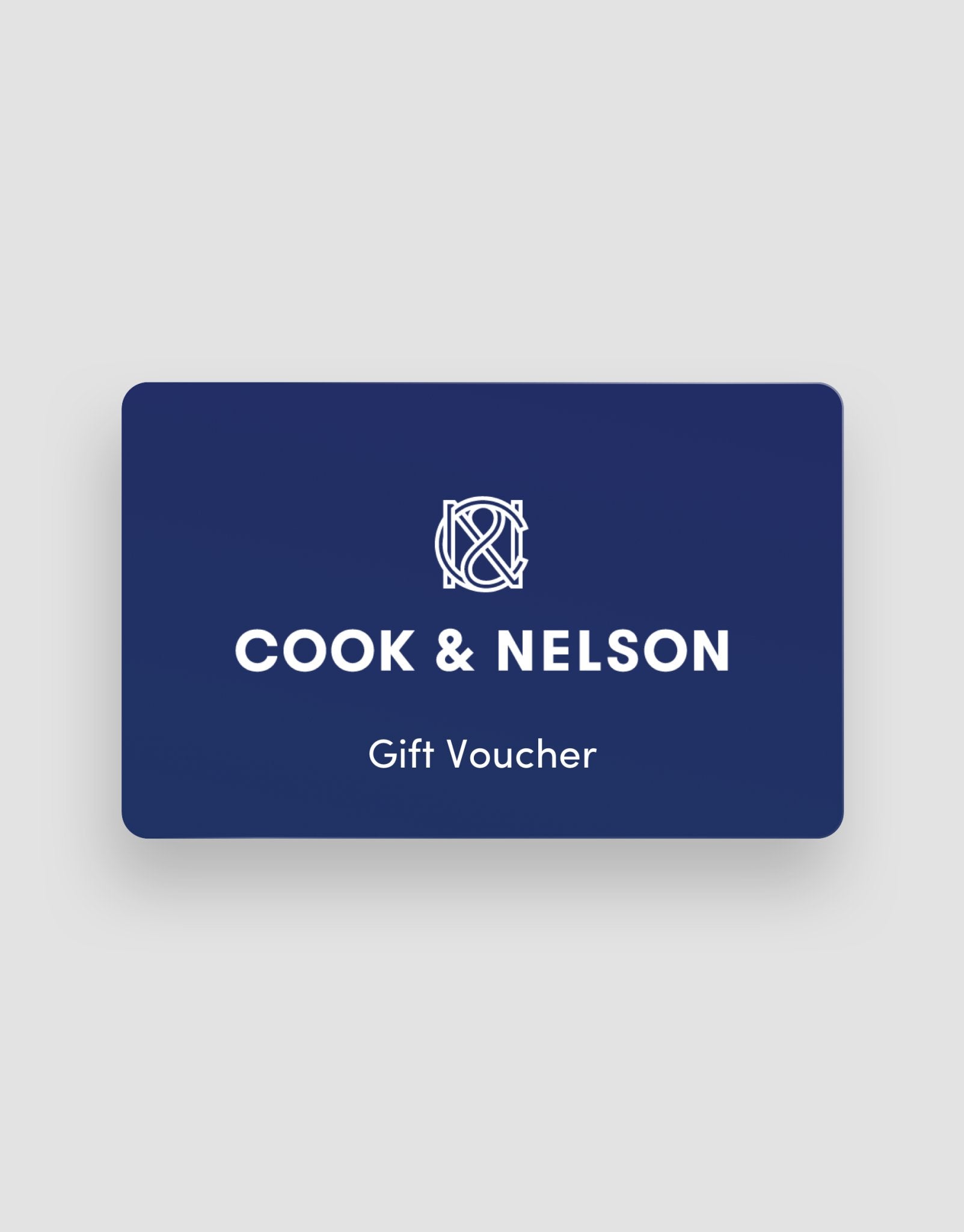 Cook & Nelson Gift Card - Cook & Nelson