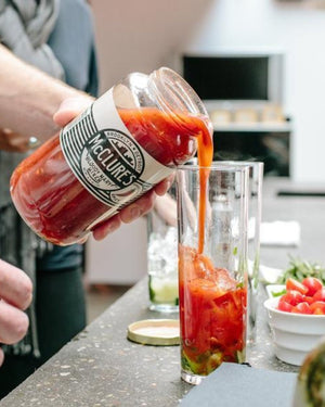 McClure's Pickles Bloody Mary Mix, 6 x 950mL Jar Pack - Cook & Nelson