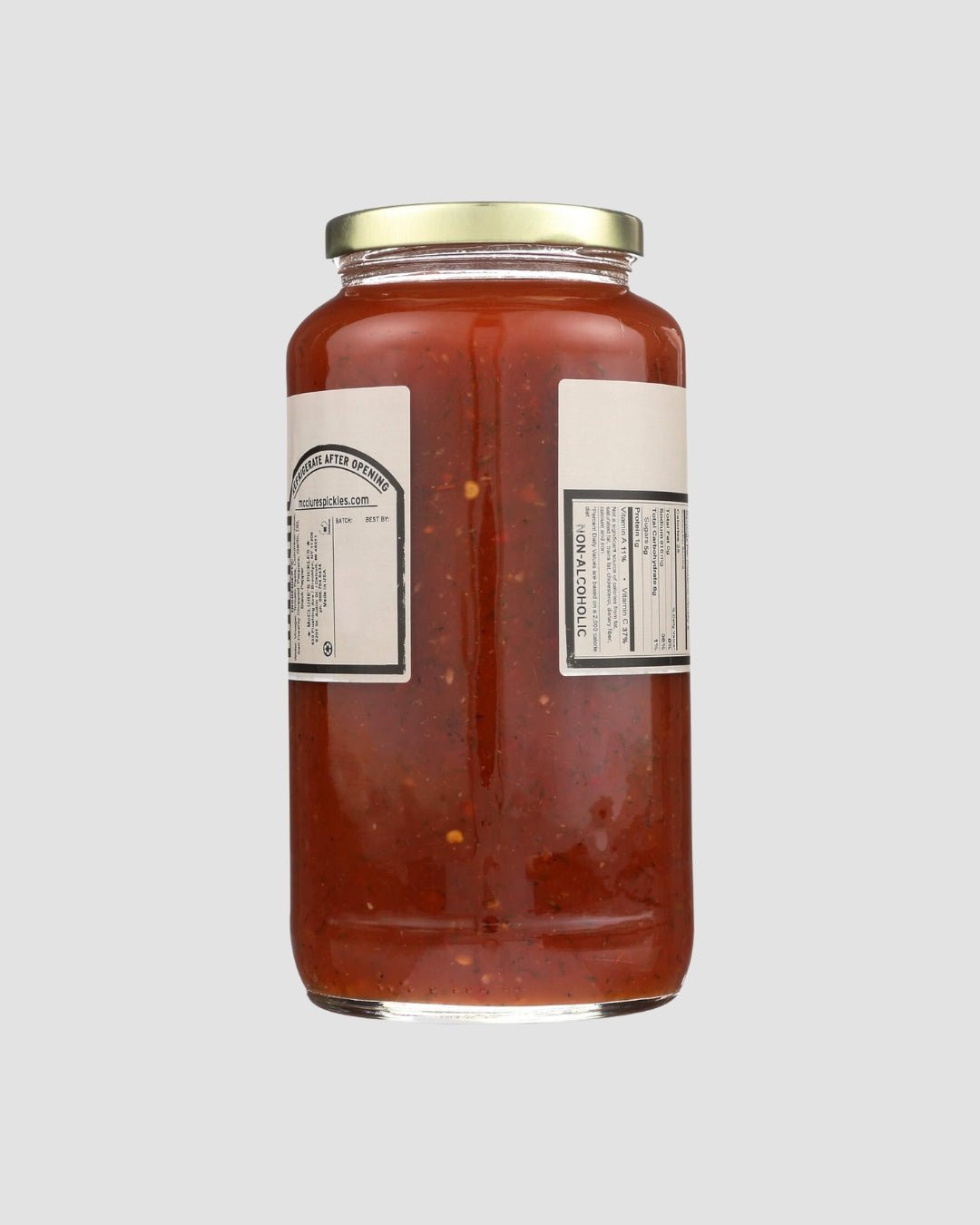 McClure's Pickles Bloody Mary Mix, 6 x 950mL Jar Pack - Cook & Nelson