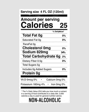 McClure's Pickles Bloody Mary Mix, 6 x 950mL Jar Pack - Cook & Nelson