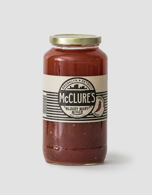 McClure's Pickles Bloody Mary Mix, 950mL jar - Cook & Nelson