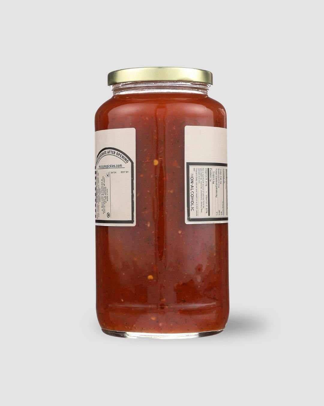 McClure's Pickles Bloody Mary Mix, 950mL jar Cook & Nelson