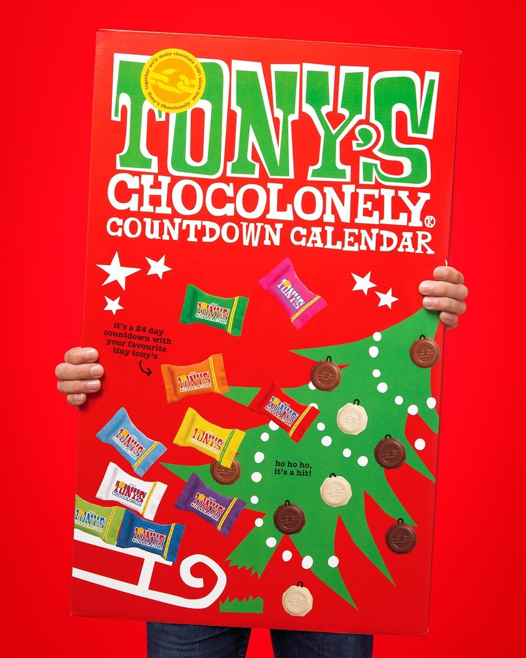 Tony's Christmas Countdown Calendar - Cook & Nelson