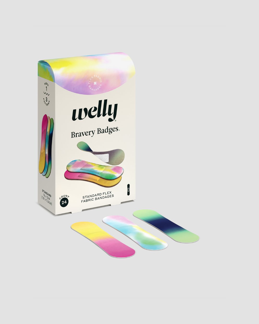Welly Bravery Badges Colorwash Refill - Cook & Nelson